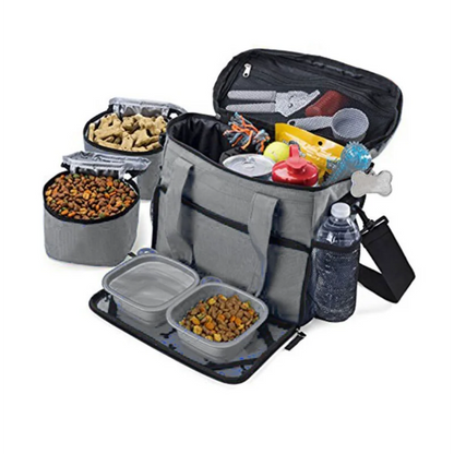 On the Go Pet Supply Tote