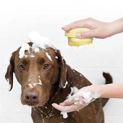 Pet Spa Bliss: Deluxe Bath & Massage